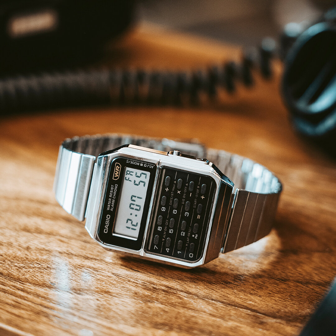 ZEGAREK MĘSKI CASIO VINTAGE CA-500WE-1A (zd148f) + BOX