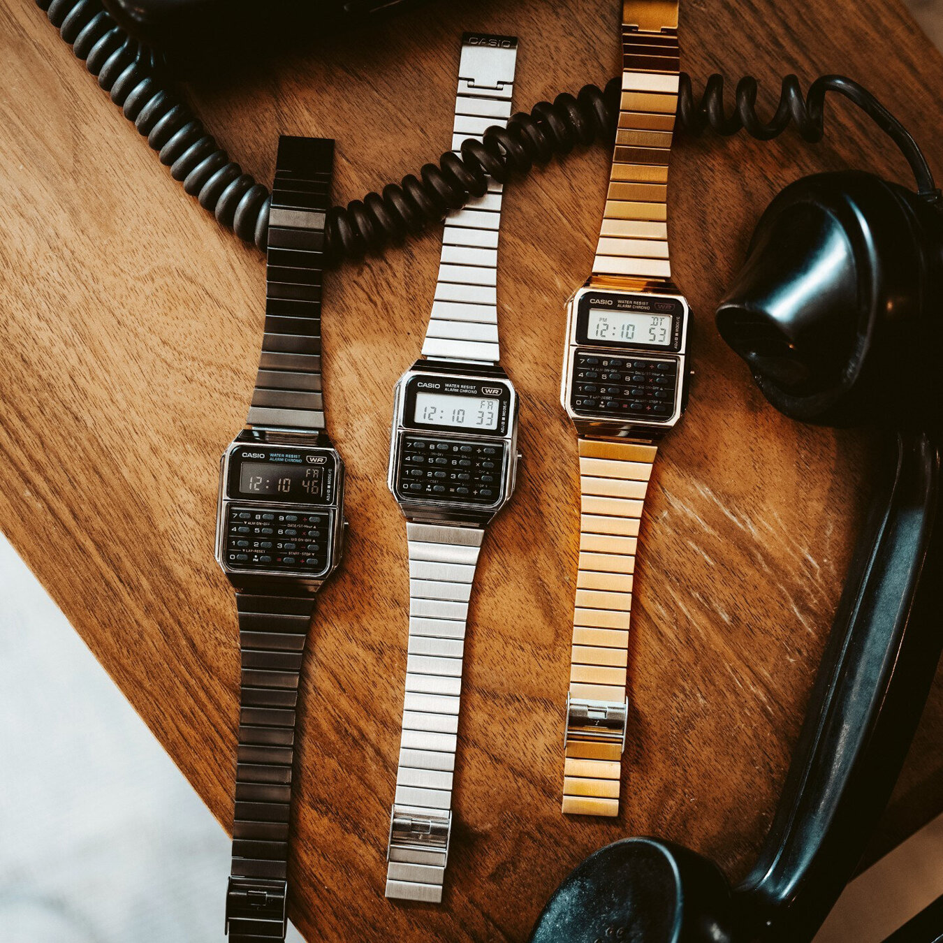 ZEGAREK MĘSKI CASIO VINTAGE CA-500WE-1A (zd148f) + BOX