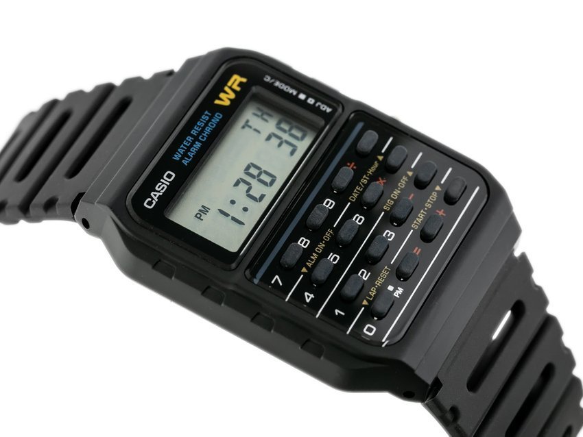 ZEGAREK MĘSKI CASIO VINTAGE CA-53WF-1Z (zd148a) + BOX