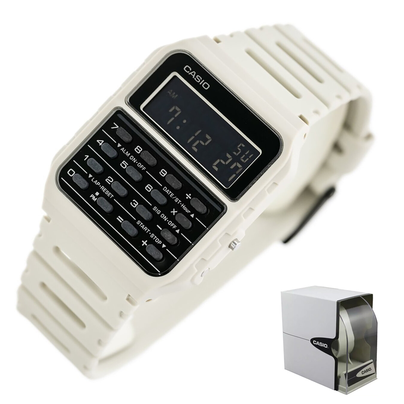 ZEGAREK MĘSKI CASIO VINTAGE CA-53WF-8BCF (zd148d) + BOX