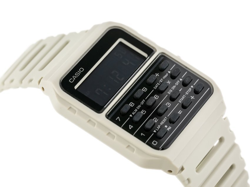 ZEGAREK MĘSKI CASIO VINTAGE CA-53WF-8BCF (zd148d) + BOX