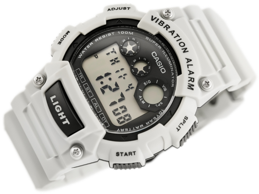 ZEGAREK MĘSKI CASIO W-735H 8A2V (zd081f) - Super Illuminator + BOX