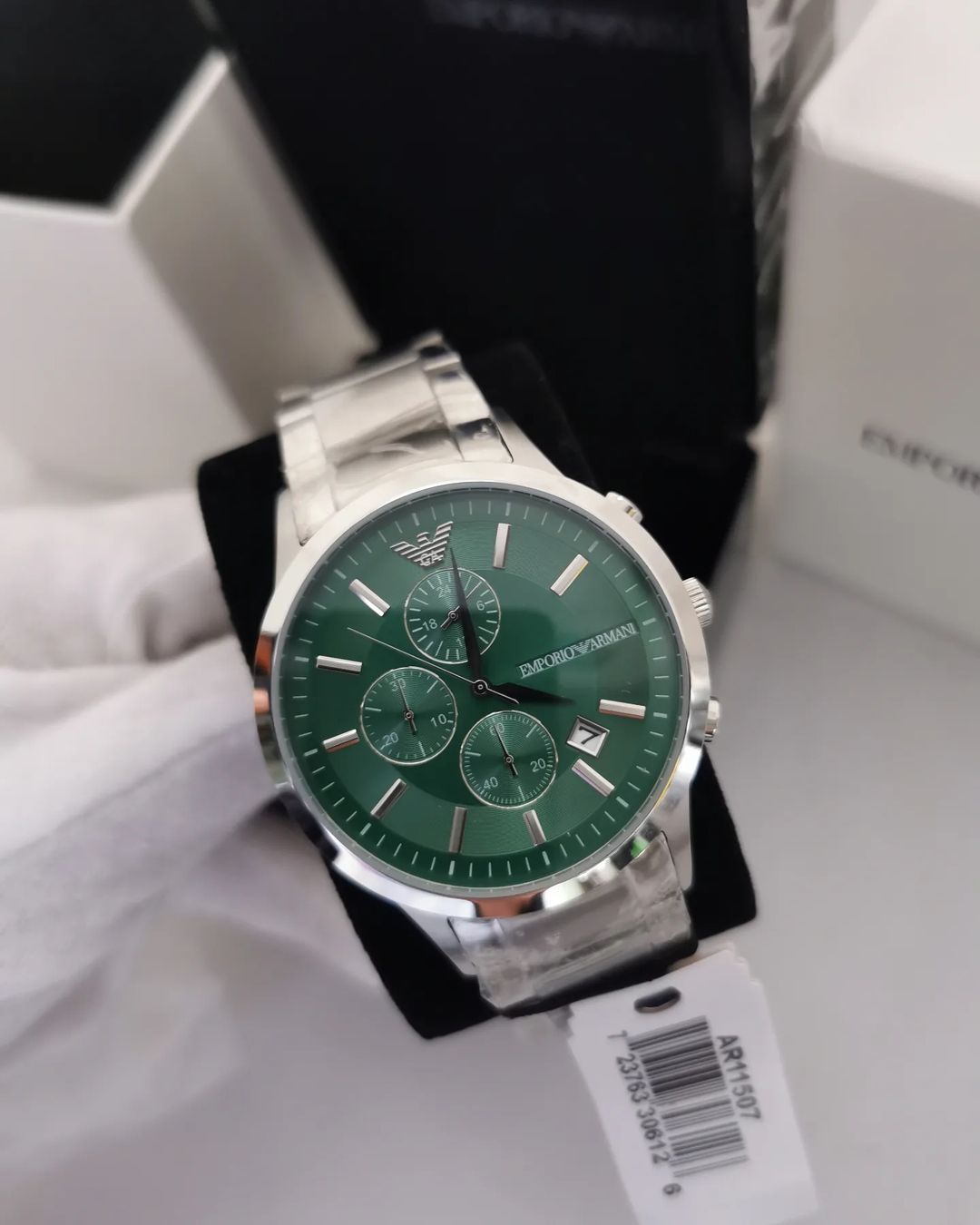 ZEGAREK MĘSKI EMPORIO ARMANI AR11507  + BOX