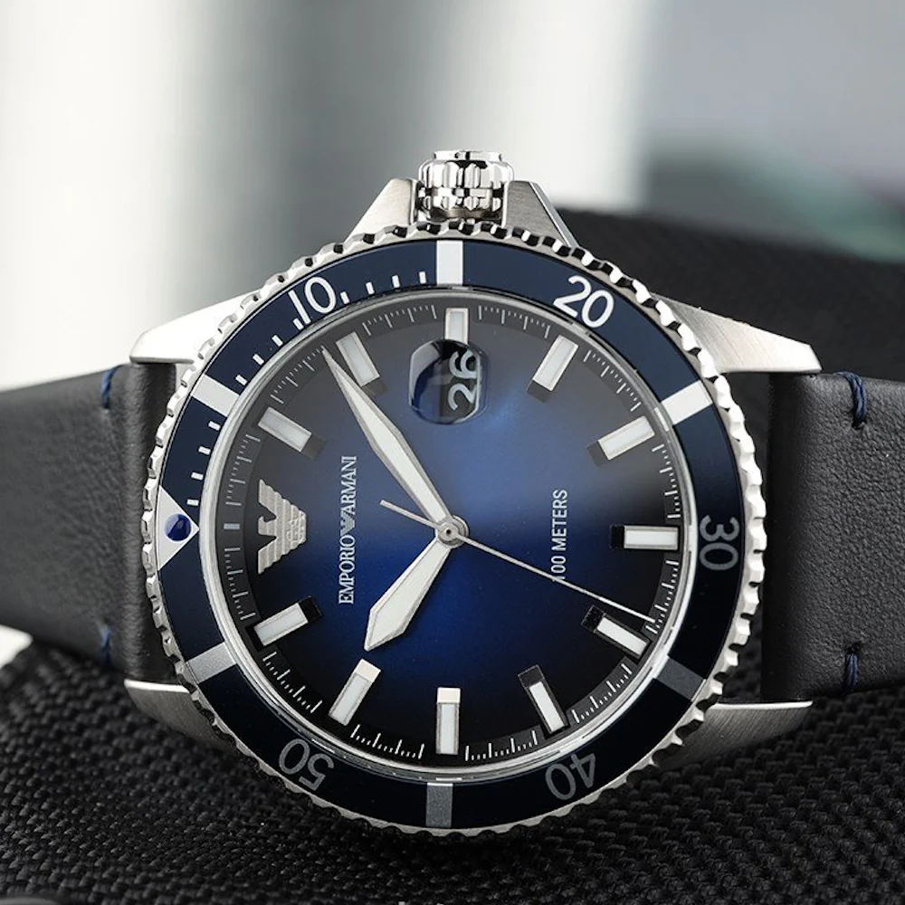 ZEGAREK MĘSKI EMPORIO ARMANI AR11516 - DIVER (zi043b)