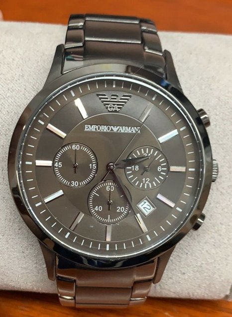 ZEGAREK MĘSKI EMPORIO ARMANI AR2454 - CLASSIC 