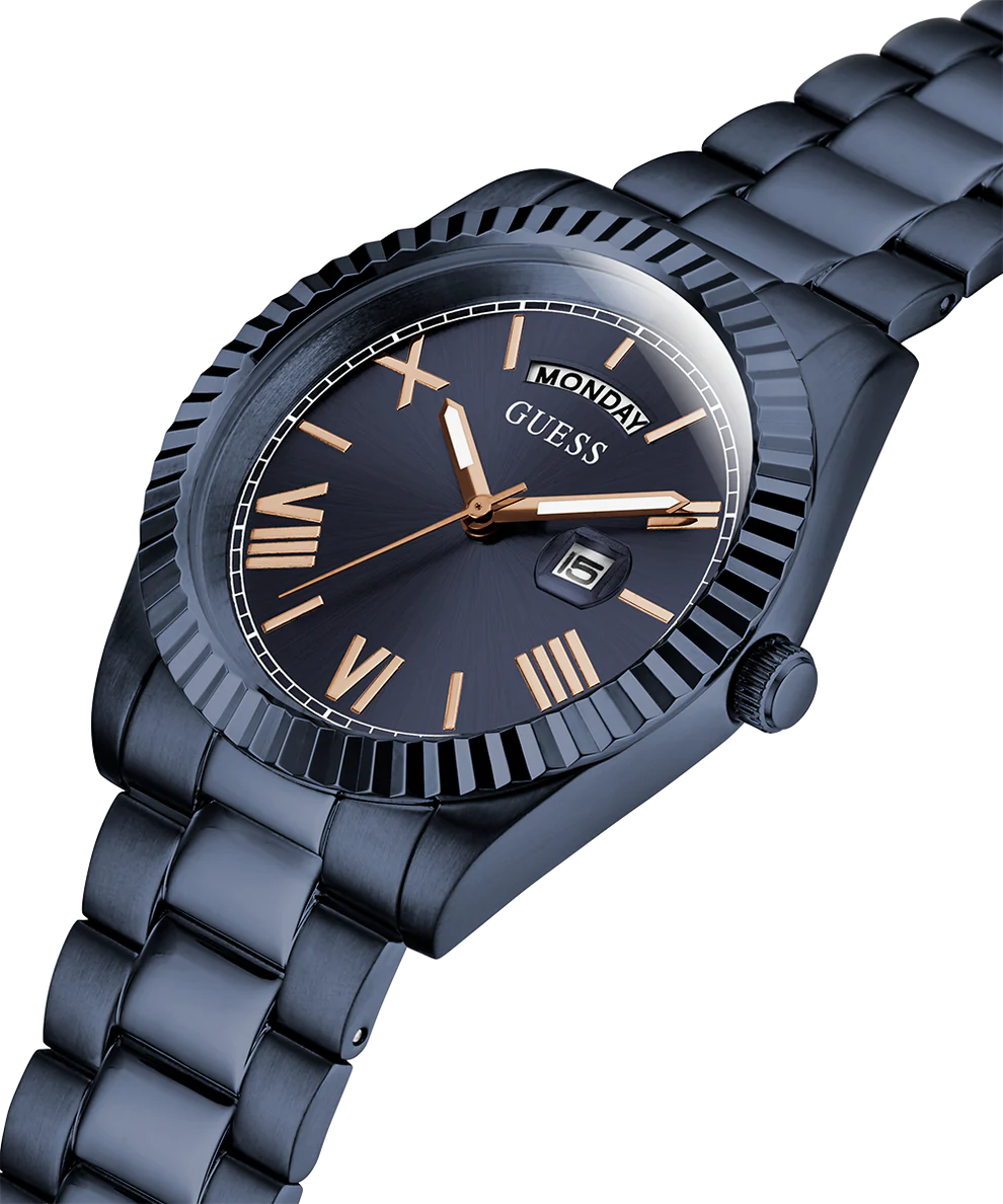 ZEGAREK MĘSKI GUESS Navy Day/Date GW0265G9 (zu001d) + BOX