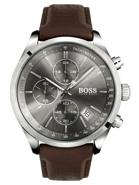 ZEGAREK MĘSKI HUGO BOSS 1513476 - GRAND PRIX (zh003c) + BOX