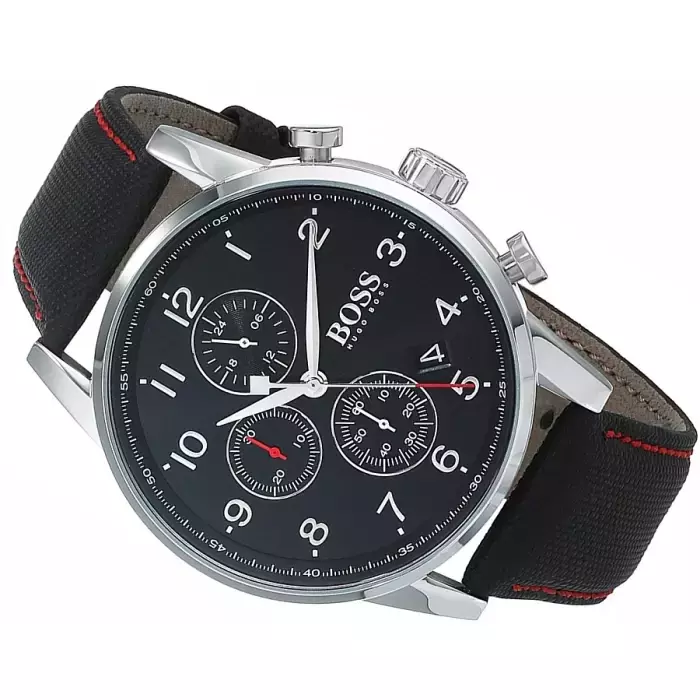 ZEGAREK MĘSKI HUGO BOSS 1513535 - NAVIGATOR (zh010d)