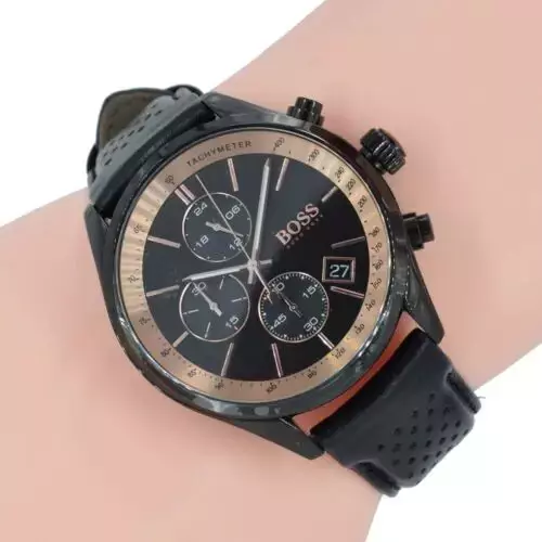 ZEGAREK MĘSKI HUGO BOSS 1513550 Grand Prix Chronograph (zh003e)