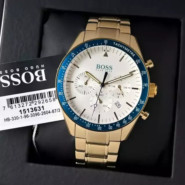 ZEGAREK MĘSKI HUGO BOSS 1513631 - TROPHY (zh009a)