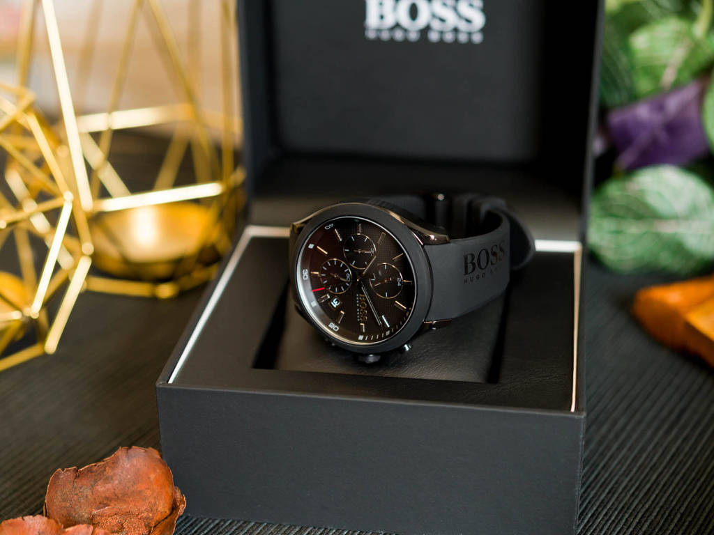 ZEGAREK MĘSKI HUGO BOSS 1513720 - VELOCITY (zh006c)