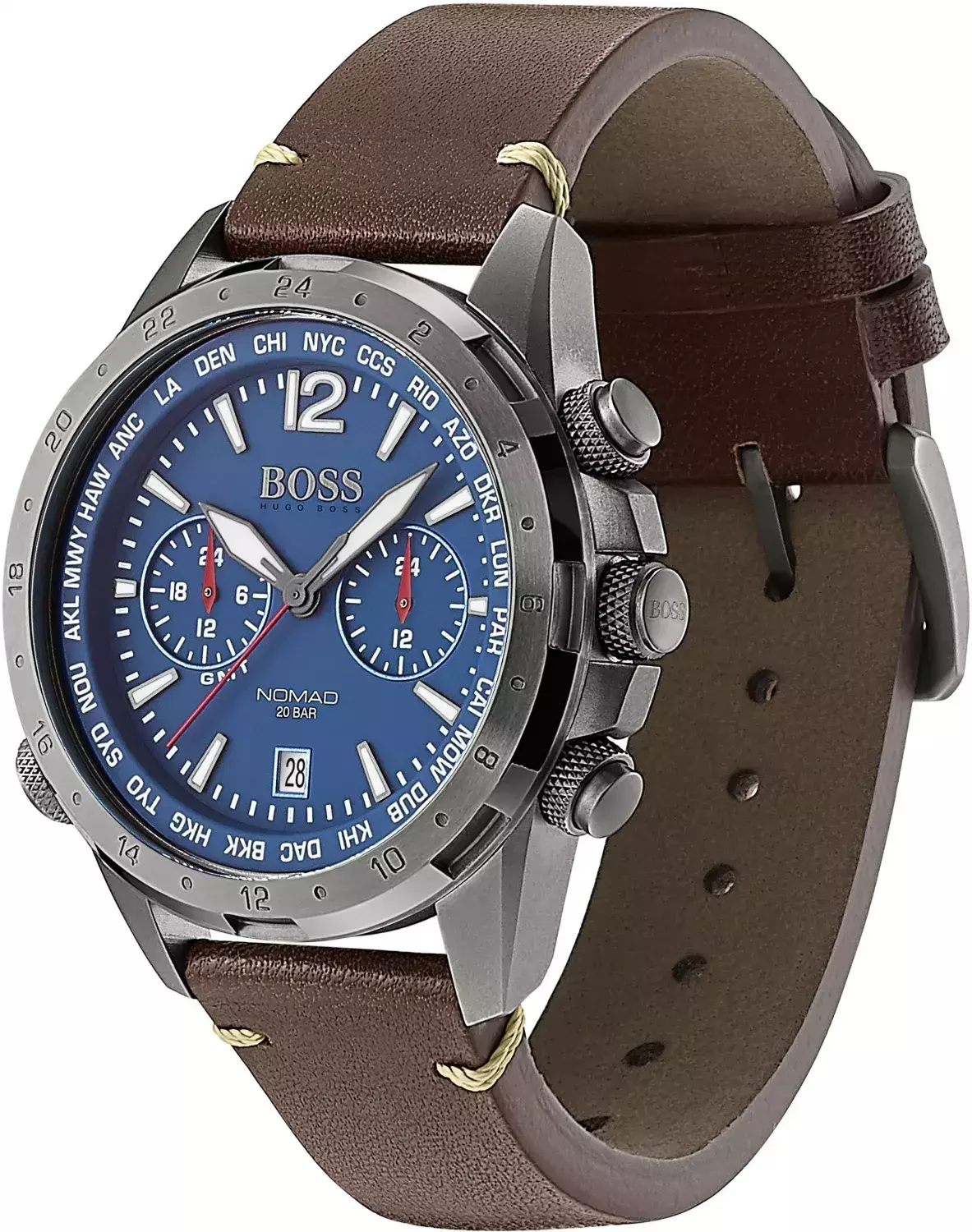 ZEGAREK MĘSKI HUGO BOSS 1513773 NOMAD (zh051a)