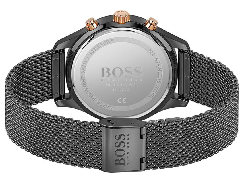 ZEGAREK MĘSKI HUGO BOSS 1513811 - ASSOCIATE (zh026b)