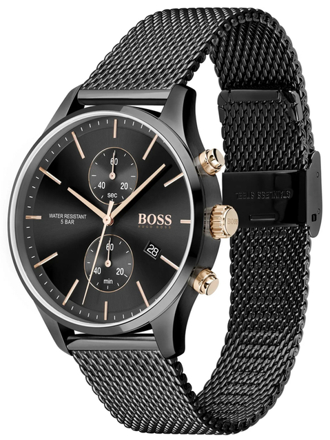 ZEGAREK MĘSKI HUGO BOSS 1513811 - ASSOCIATE (zh026b)