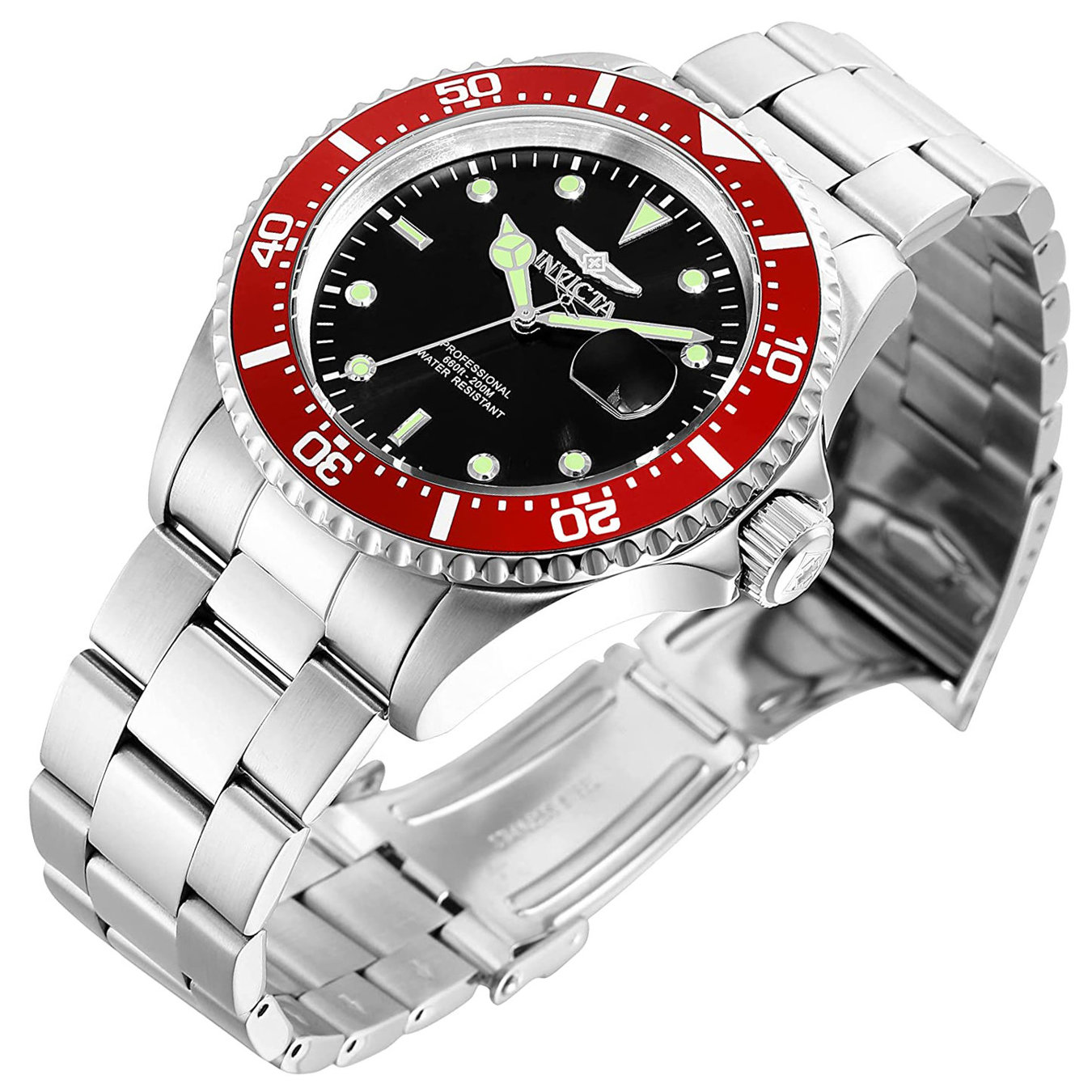 ZEGAREK MĘSKI INVICTA PRO DIVER 22020 - WR200m, koperta 43mm (zv002e)