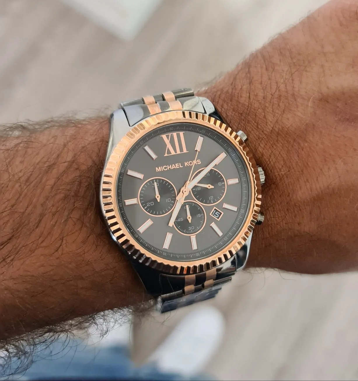 ZEGAREK MĘSKI Michael Kors MK8561 + BOX (zm002a)