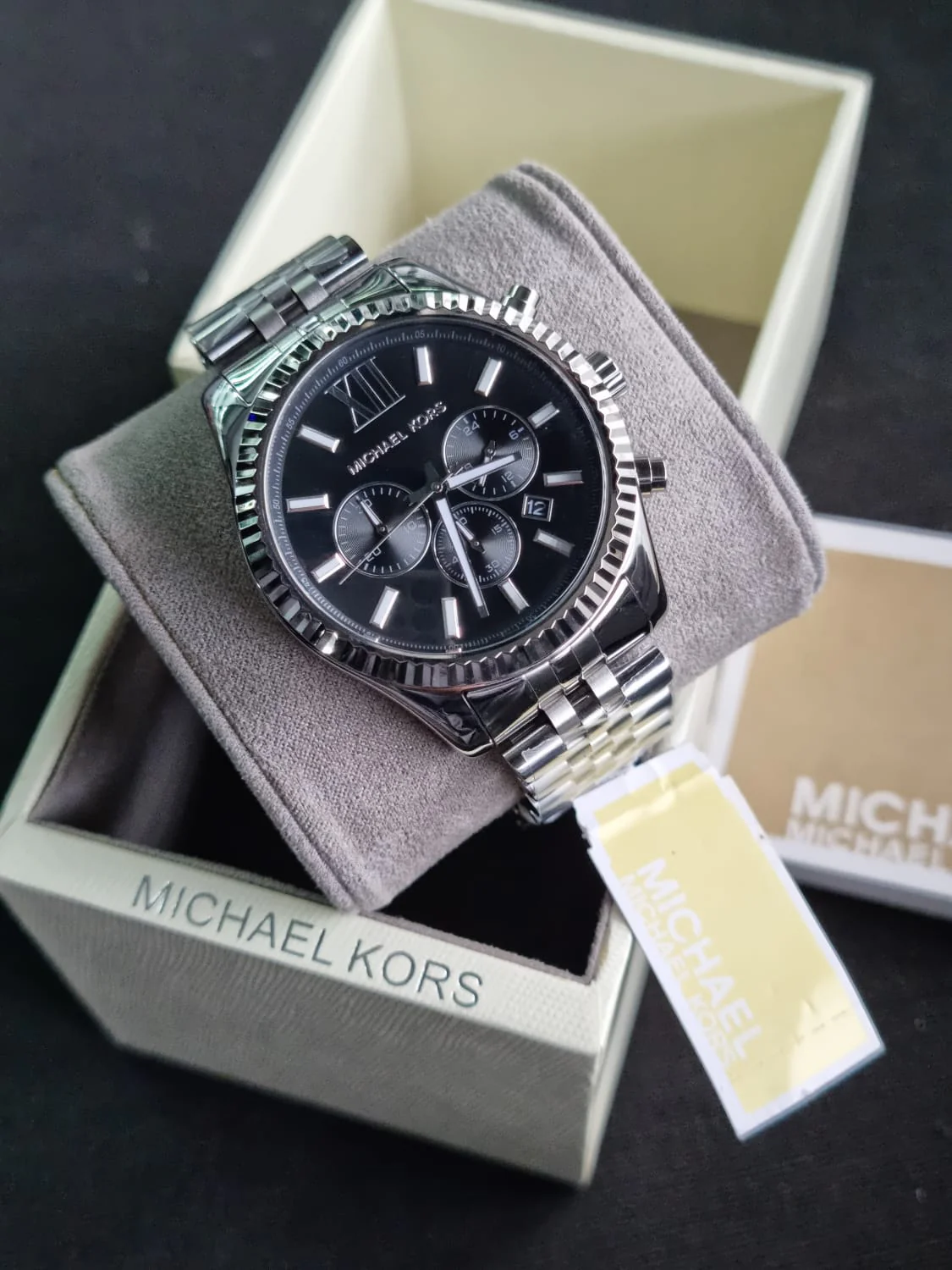 ZEGAREK MĘSKI Michael Kors MK8602 + BOX (zm002b)