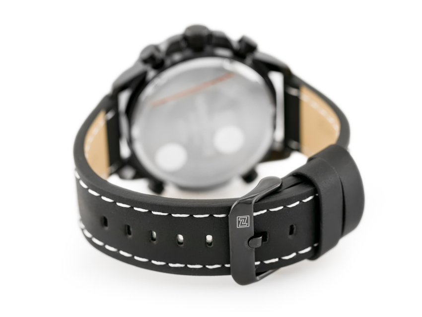 ZEGAREK MĘSKI NAVIFORCE - NF9114 (zn046a) - black/silver