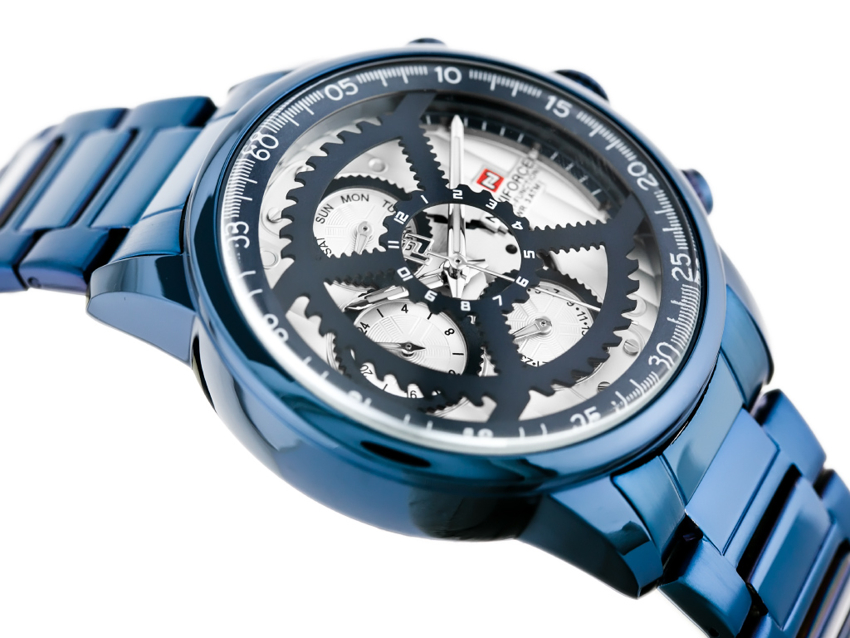 ZEGAREK MĘSKI NAVIFORCE - NF9150 (zn091c) blue + BOX