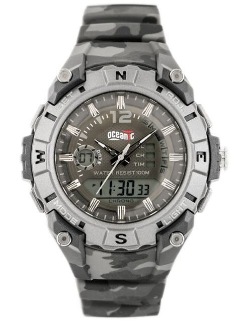 ZEGAREK MĘSKI OCEANIC AD1011 - WR100 (ze053a)