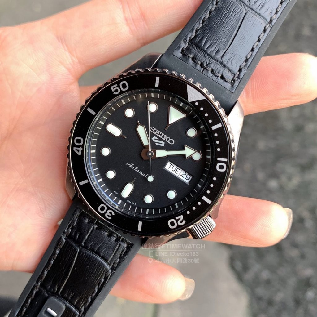 ZEGAREK MĘSKI SEIKO SRPD65K3 + BOX