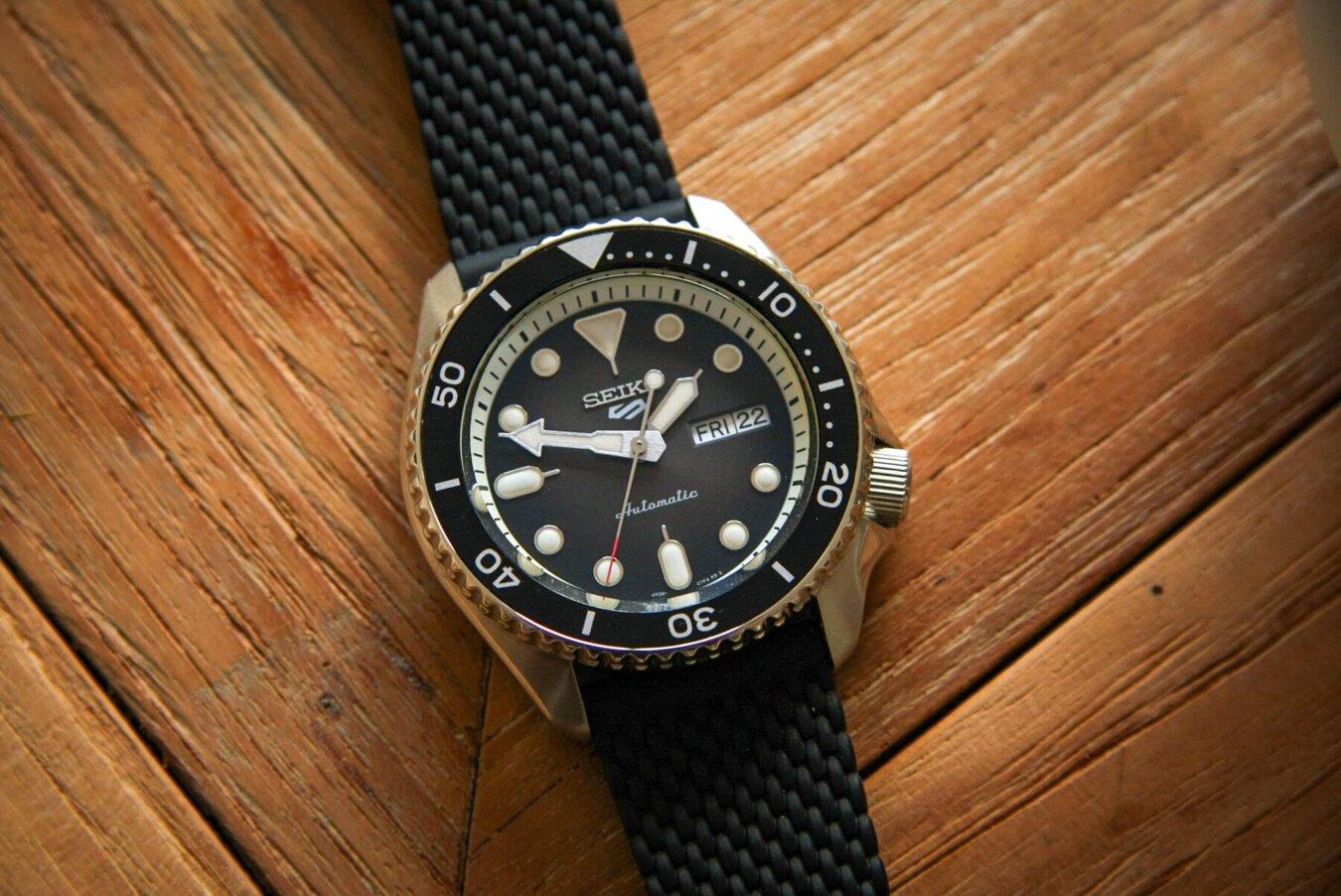 ZEGAREK MĘSKI SEIKO SRPD73K2 + BOX