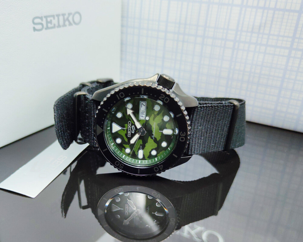 ZEGAREK MĘSKI SEIKO SRPJ37K1+ BOX