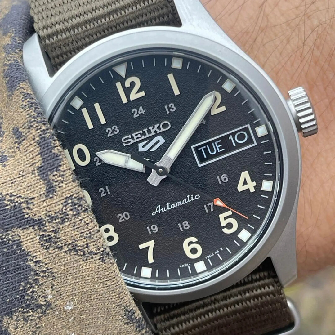 ZEGAREK MĘSKI SEIKO SRPJ85K1+ BOX