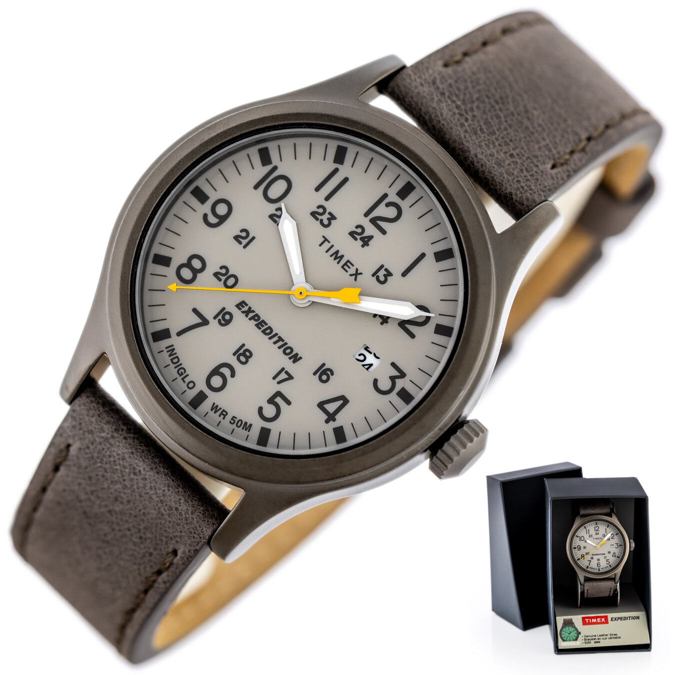 ZEGAREK MĘSKI TIMEX Expedition Scout TW4B23100 + BOX