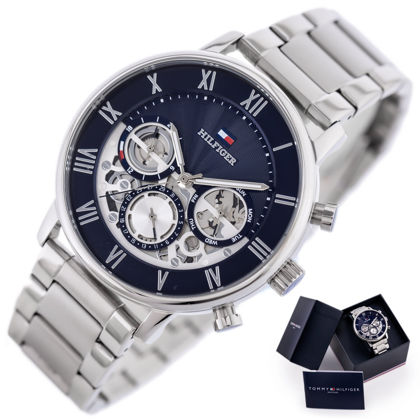 ZEGAREK MĘSKI TOMMY HILFIGER 1710569 Legend (zf107a) + BOX