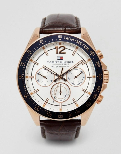 ZEGAREK MĘSKI TOMMY HILFIGER 1791118 (zf066a)