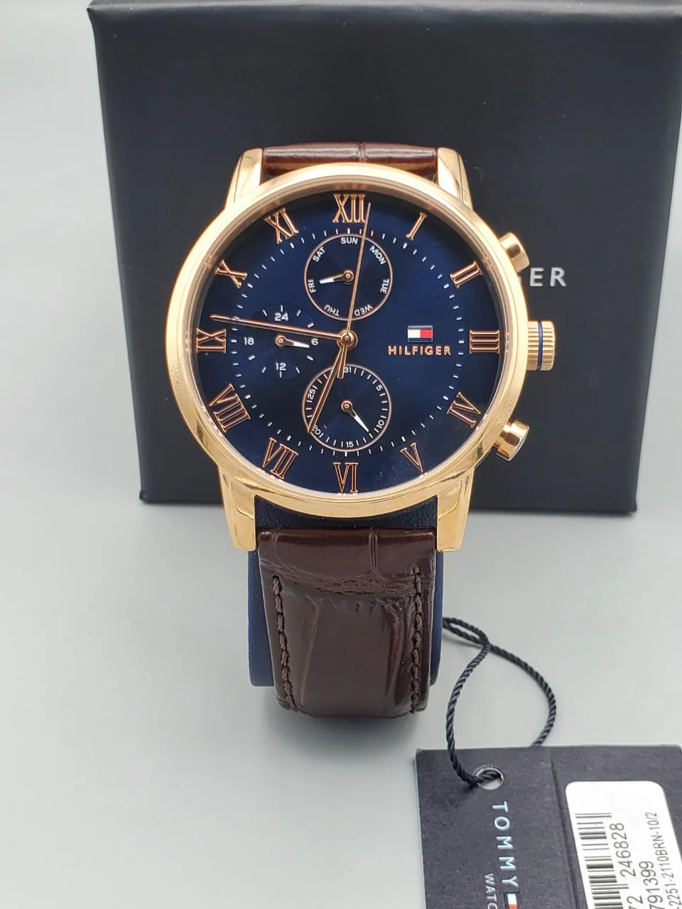 ZEGAREK MĘSKI TOMMY HILFIGER 1791399 KANE (zf045b) + BOX