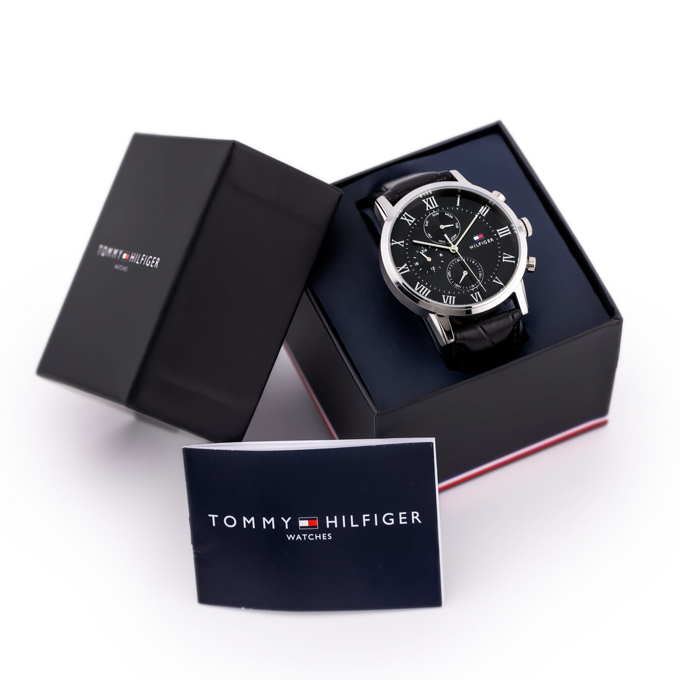 ZEGAREK MĘSKI TOMMY HILFIGER 1791401 KANE (zf045c) + BOX