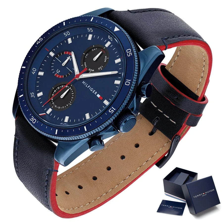 ZEGAREK MĘSKI TOMMY HILFIGER 1791839 PARKER (zf041b)