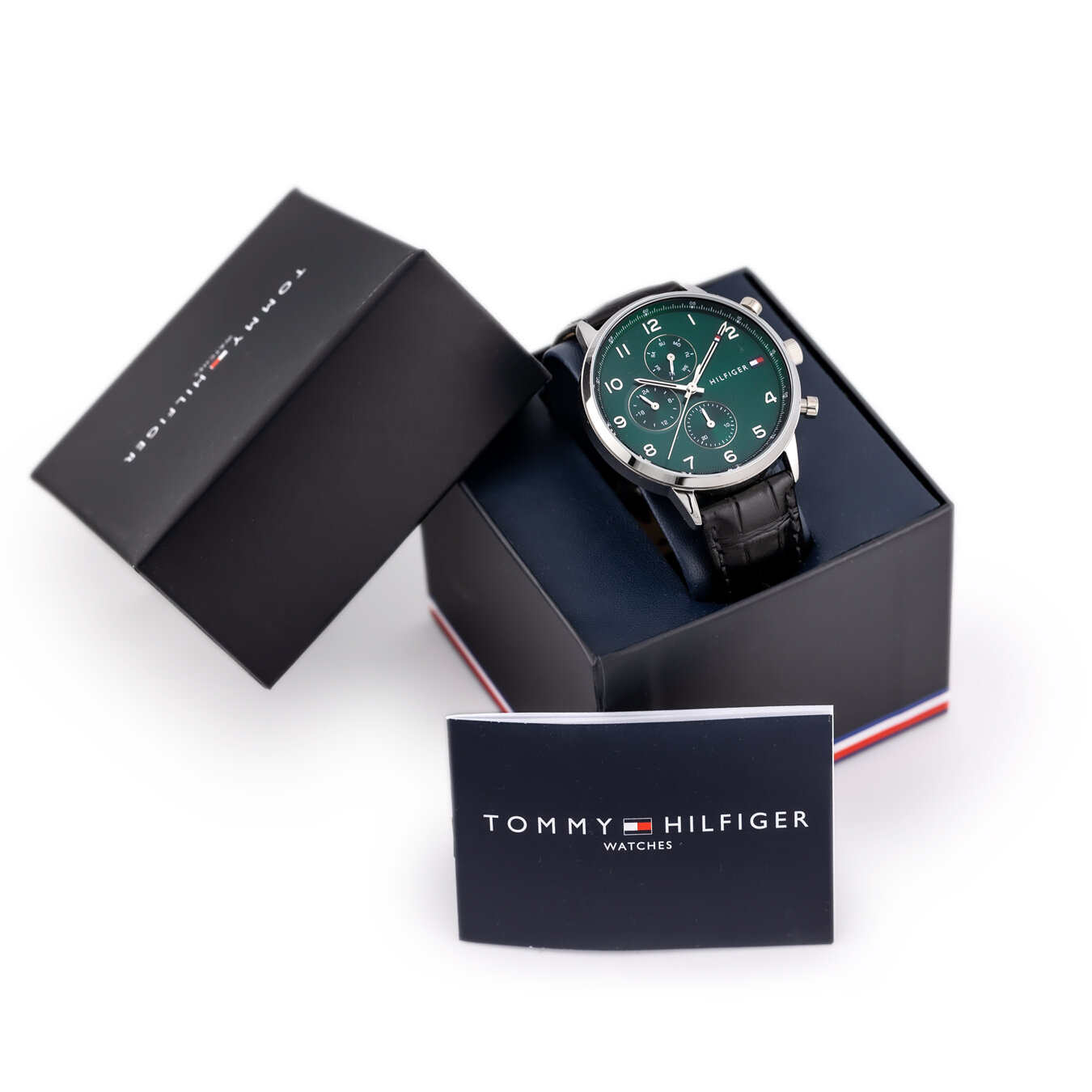 ZEGAREK MĘSKI TOMMY HILFIGER LEONARD 1791985 (zf089c) + BOX