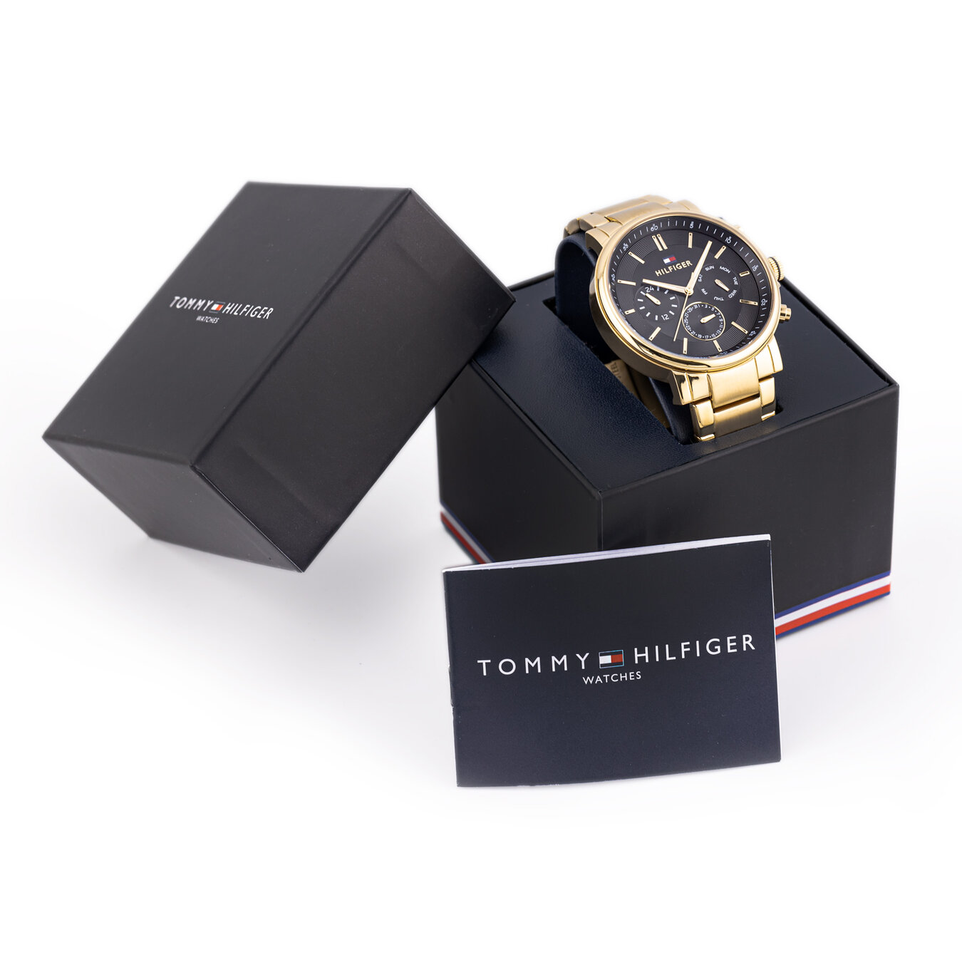 ZEGAREK MĘSKI TOMMY HILFIGER TYSON 1710589 (zf100b) + BOX