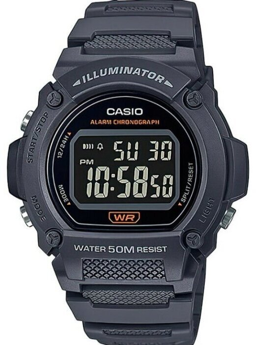 Zegarek Casio W-219H-8BVEF