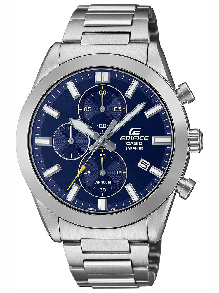 Zegarek Męski Casio EDIFICE Chronograph EFB-710D-2A + BOX