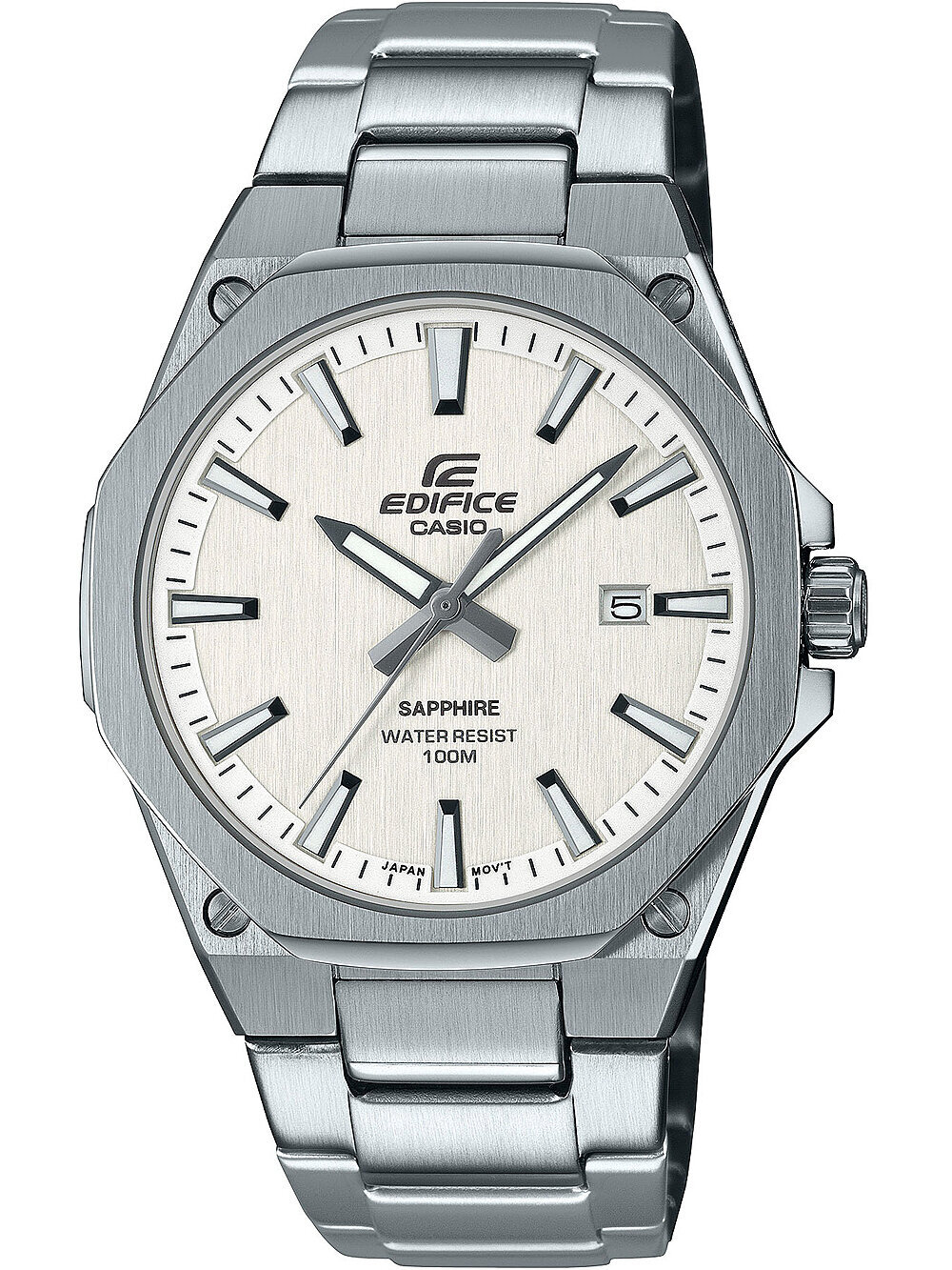 Zegarek Męski Casio EFR-S108D-7AVUEF Edifice Classic Sapphire + BOX