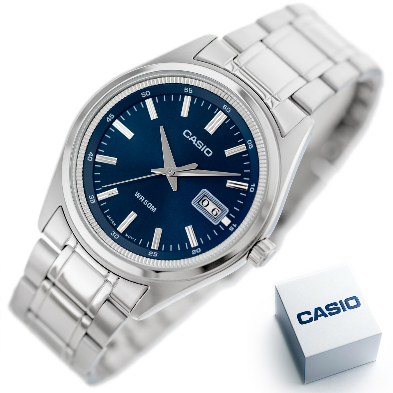 Zegarek Męski Casio MTP-B180D-2A + BOX 