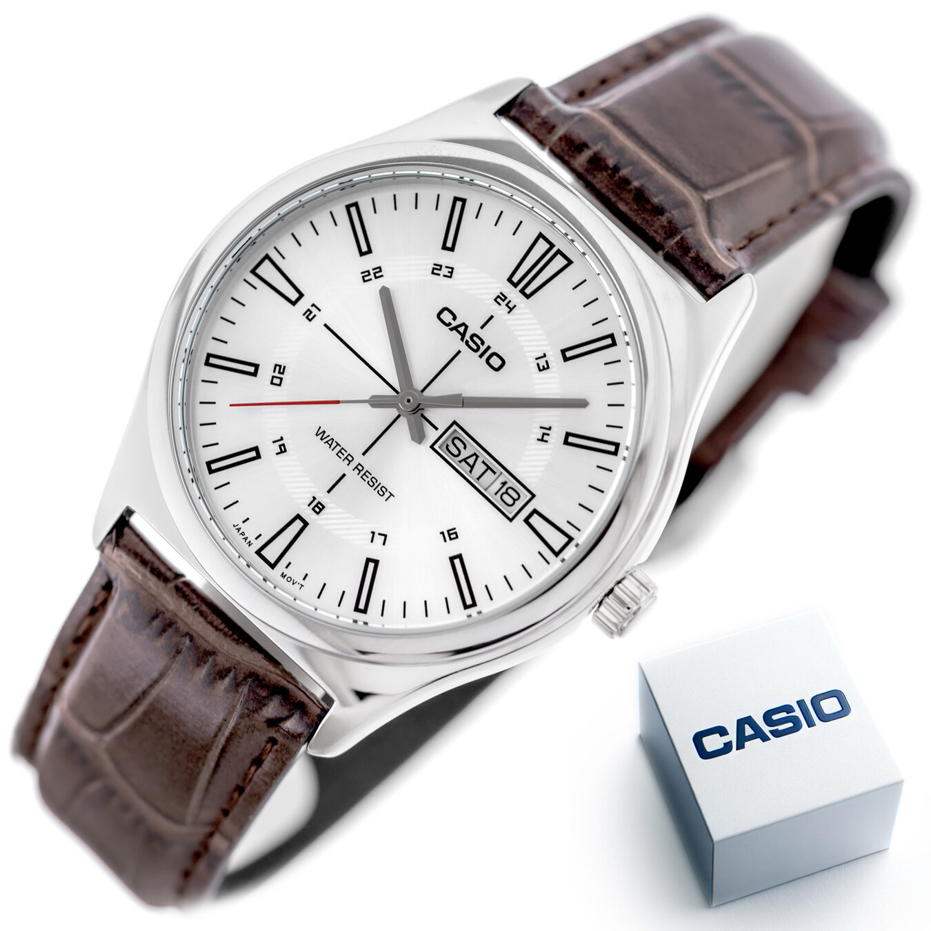 Zegarek Męski Casio MTP-V006L-7CUDF (zd210m) + BOX