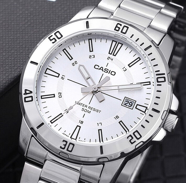 Zegarek Męski Casio MTP-VD01D-7CVUDF (zd185k) + BOX