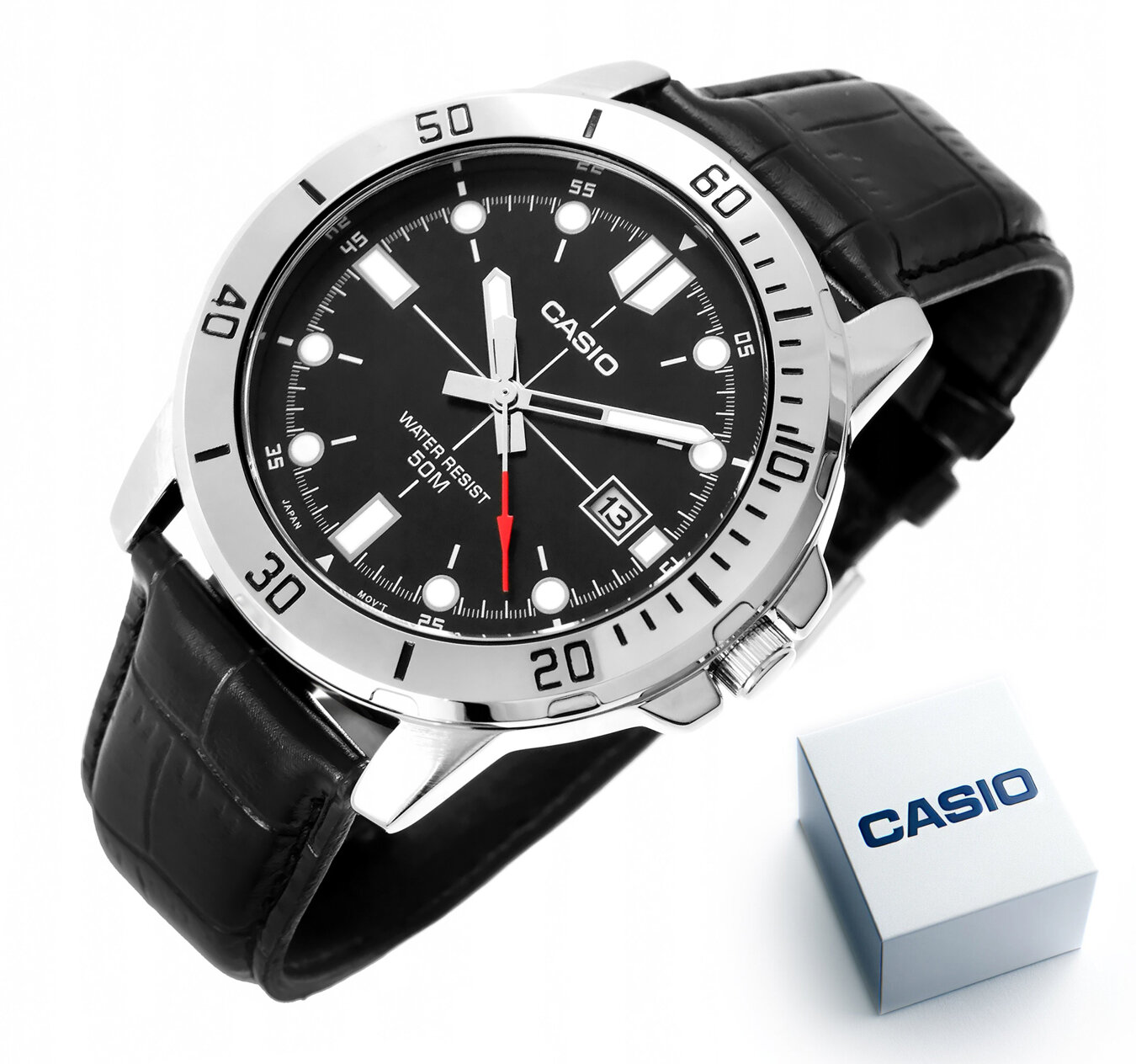 Zegarek Męski Casio MTP-VD01L-1EV + BOX