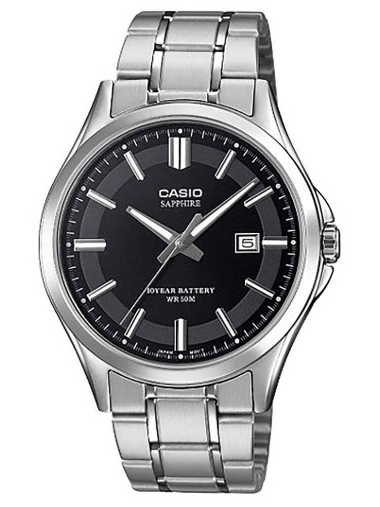 Zegarek Męski Casio MTS-100D-1AVDF + BOX (zd236a) SZAFIR