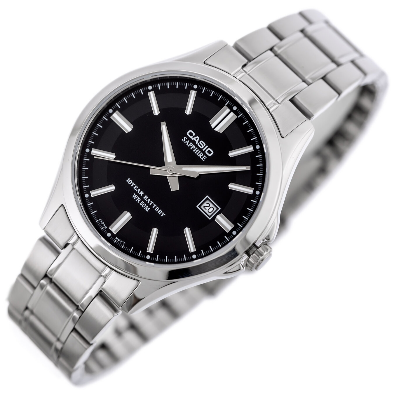 Zegarek Męski Casio MTS-100D-1AVDF + BOX (zd236a) SZAFIR