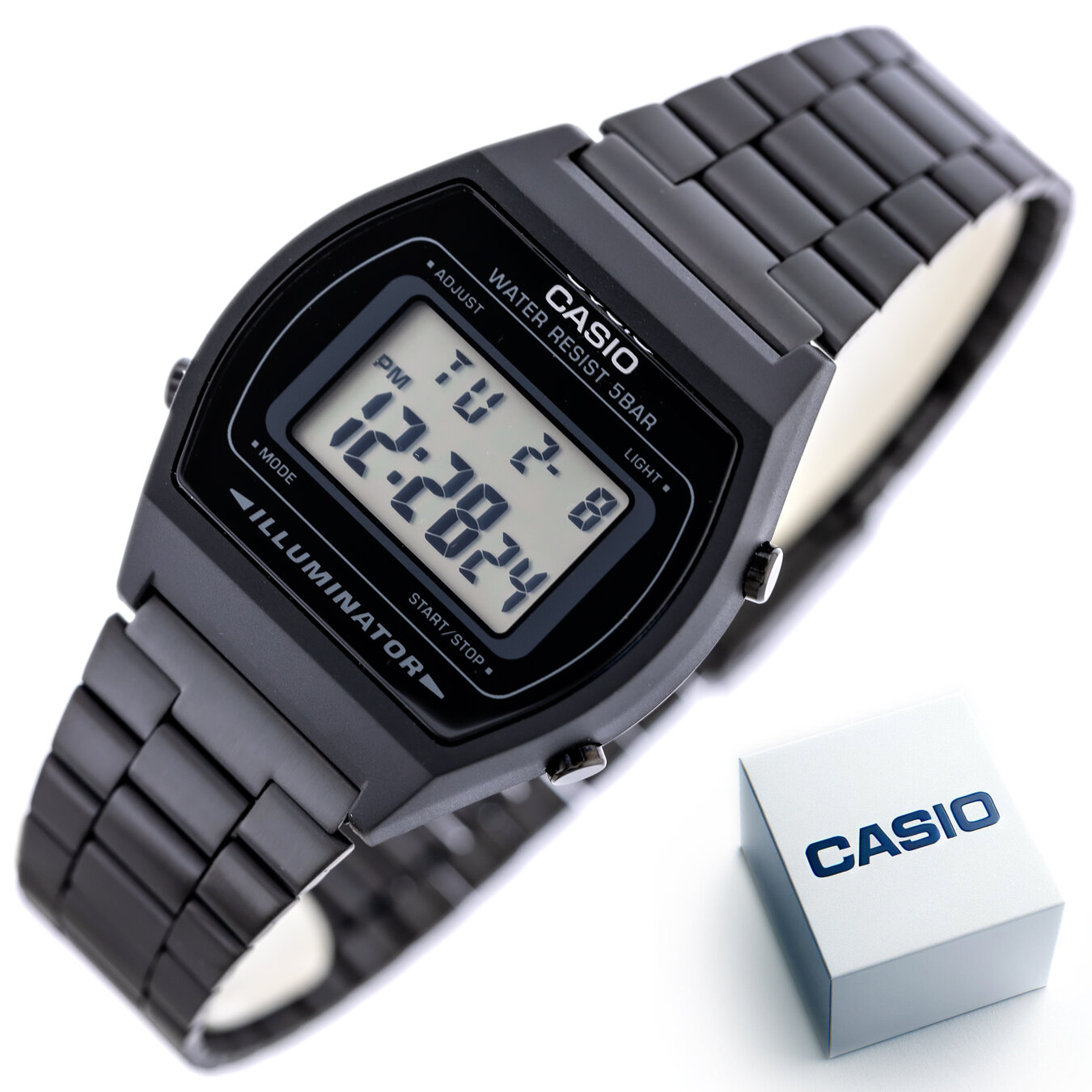 Zegarek Męski Casio Retro Vintage B640WB-1ADF +BOX