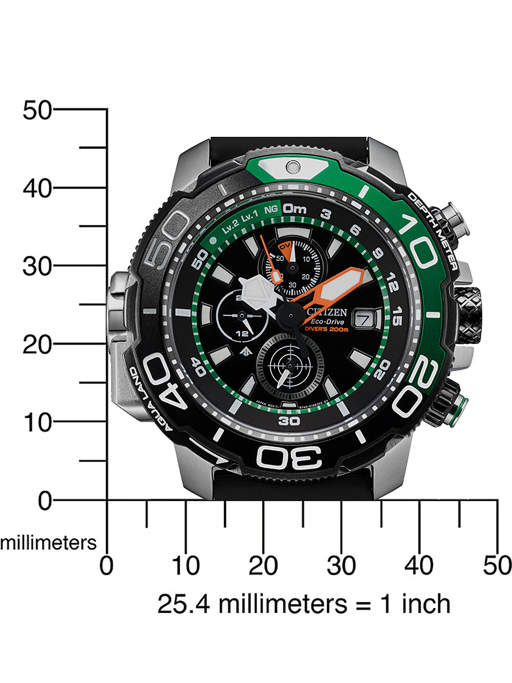 Zegarek Męski Citizen Promaster Marine Aqualand  BJ2168-01E + BOX