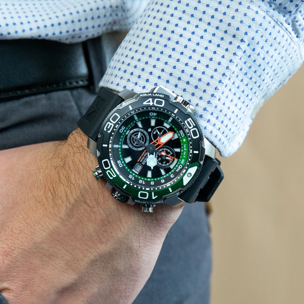 Zegarek Męski Citizen Promaster Marine Aqualand  BJ2168-01E + BOX