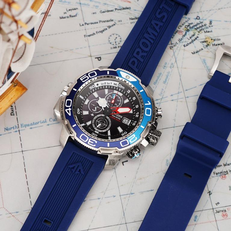 Zegarek Męski Citizen Promaster Marine Aqualand BJ2169-08E + BOX