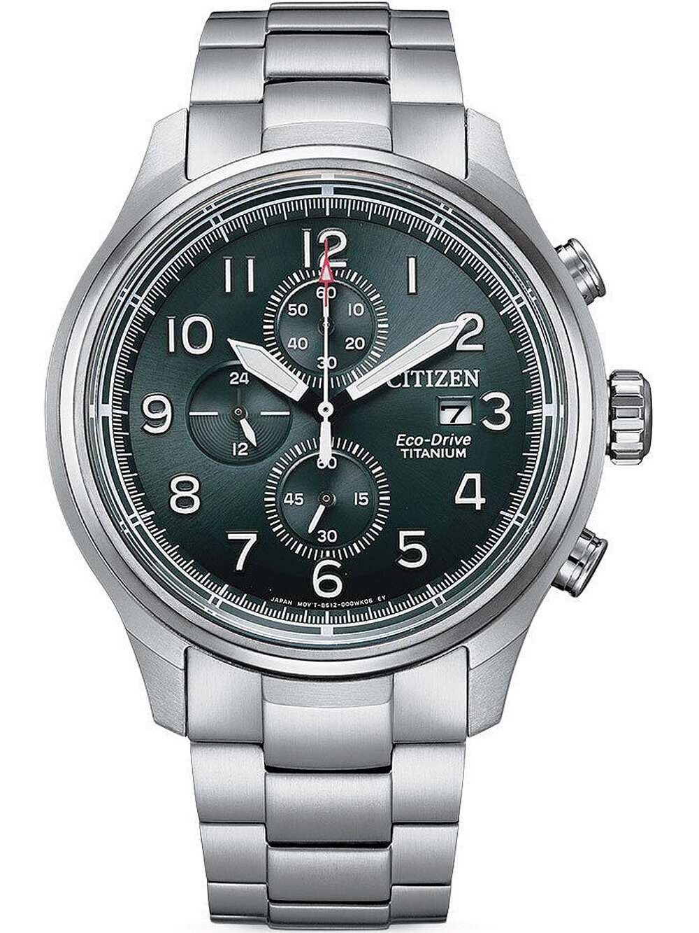 Zegarek Męski Citizen Super-Titanium Eco-Drive CA0810-88X + BOX